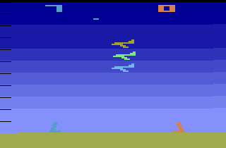 Sea Battle screenshot 4 for Atari 2600